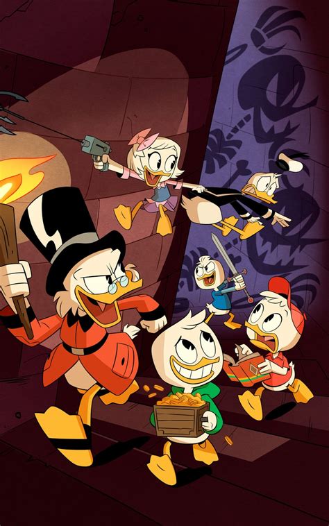 DuckTales movie poster gloss poster 17x24 | Etsy