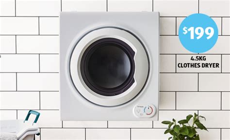 ALDI Unveil $199 Dryer With 3YR Warranty – channelnews