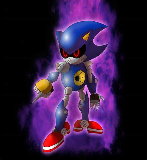 Hyper Metal Sonic by maceds512 on DeviantArt