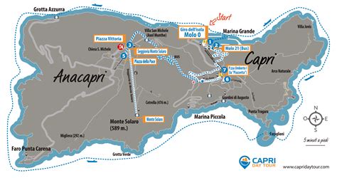 Tour di un giorno a Capri - Capri Day Tour