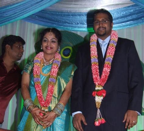 Manivannan Daughter Jothi And Sathish Raghunathan Wedding Photos