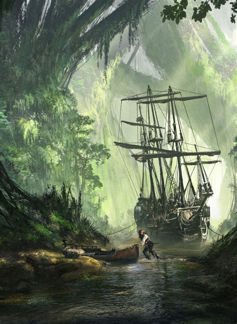 CyberClays | Pirate ship art, Pirates of the caribbean, Pirate art