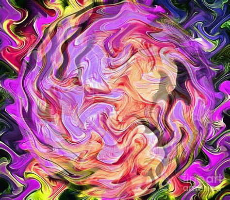 Eccentric Eclipse Digital Art by Krissy Katsimbras | Fine Art America