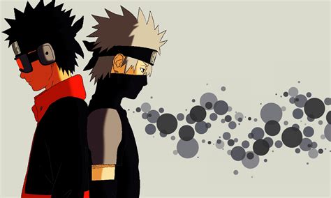 Kakashi Hatake and Obito Uchiha - Kakashi Wallpaper (36544098) - Fanpop