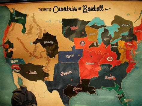 The Only Baseball Map You'll Ever Need