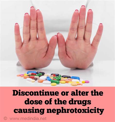 Diagnosis, Treatment and Prevention of Nephrotoxicity