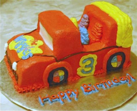 Wiggles "big Red Car" - CakeCentral.com