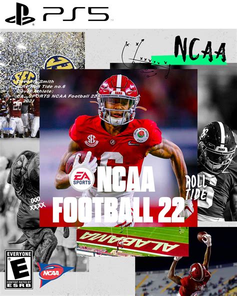 I made a NCAA 22 Cover based on the new EA SPORTS designs. I’ll make ...