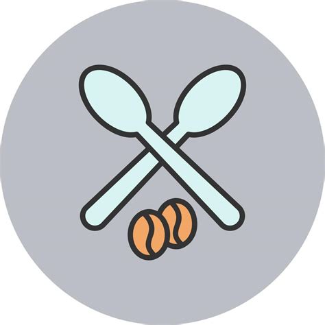 Spoon Vector Icon 16504272 Vector Art at Vecteezy