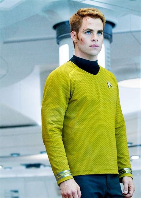 17 Best images about Captain James T. Kirk {Tiberius} - AKA Chris Pine ...