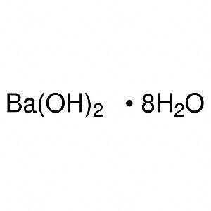 SIGMA-ALDRICH Barium Hydroxide Octahydrate,2.5kg - 45ZX58|217573-2.5KG - Grainger