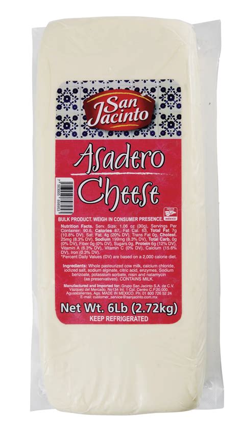 San Jacinto Asadero Cheese - Shop Cheese at H-E-B