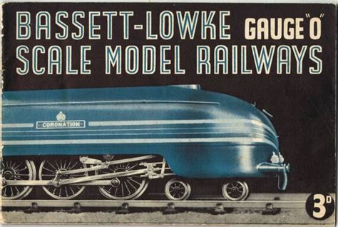 Bassett-Lowke gauge 0 catalogue (circa 1937) - The Brighton Toy and Model Index