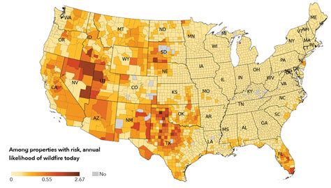 Wildfire Map Of The Usa