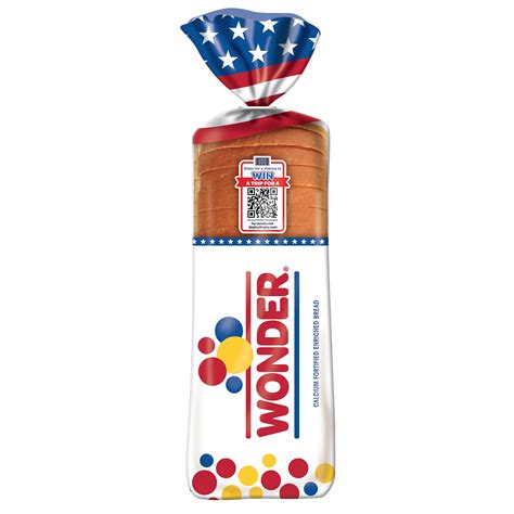 Wonder Bread Classic White Sandwich Bread, Sliced White Bread Loaf, 20 ...