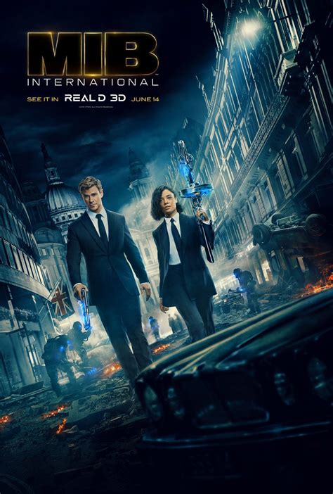 Men in Black International (2019) Poster #4 - Trailer Addict