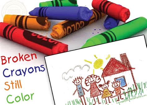 Broken Crayons Still Color - Courageous Christian Father