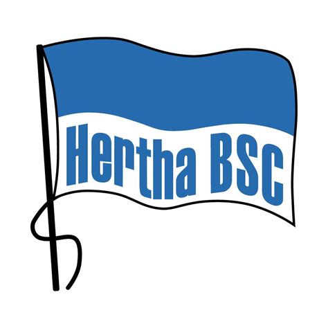 Hertha Bsc Berlin Logo Vector - (.Ai .PNG .SVG .EPS Free Download)