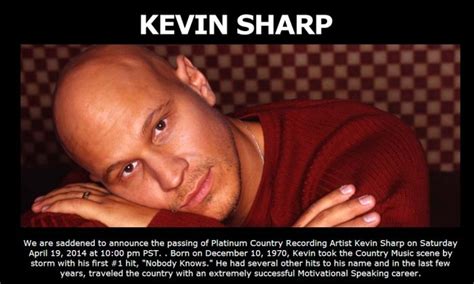 Kevin Sharp Dies: ‘Nobody Knows’ Singer Dead at 43 Years Old | The ...