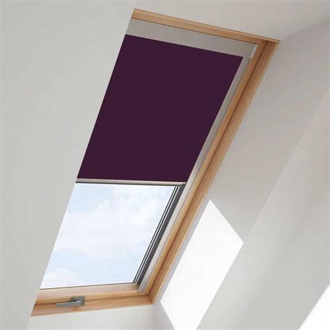 Purple Roof Skylight Blind for VELUX Windows – Cheapest Blinds UK Ltd