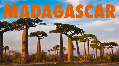 Travel Madagascar- Highlights of A Magical Country - YouTube