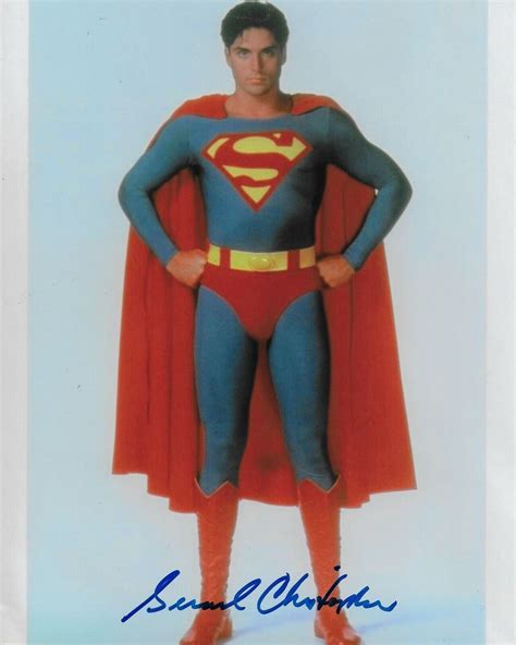 Gerard Christopher Superboy Original Autographed 8X10 photo #9 | eBay