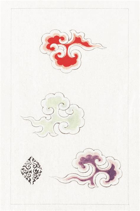 Japanese Cloud Pattern Images | Free Photos, PNG Stickers, Wallpapers & Backgrounds - rawpixel