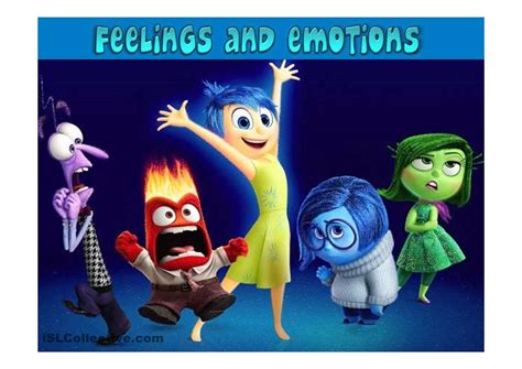 Feelings And Emotions Kid Movies Movie Inside Out Disney Inside ...