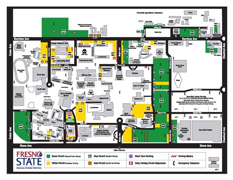 Fresno State Map Fresno State Campus Map State Map | Images and Photos ...