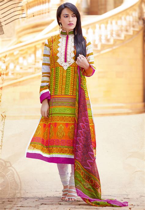 All About Lawn Salwar Suits: Inspired From Pakistan | Utsavpedia