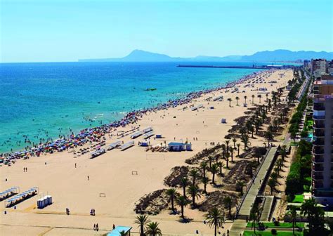 Playa de Gandía, Valencia, Spain - GibSpain