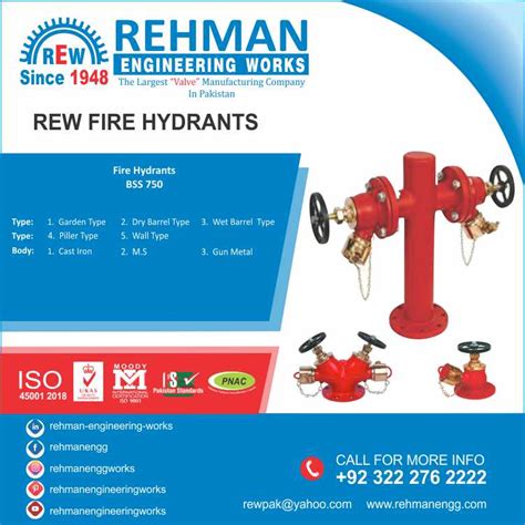 Fire Hydrants – REHMAN ENGINEERING WORKS