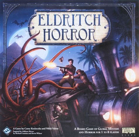 Eldritch Horror Review - Board Game Quest