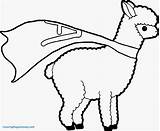 Llamacorn Coloring Pages At GetColoringscom  Free Printable Colorings sketch template