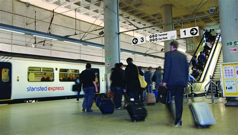 London to Stansted Airport Train Tickets - ACP Rail