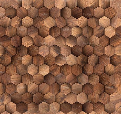 Hexagons wood wall seamless texture | Wood floor texture, Wood panel texture, Wood texture seamless