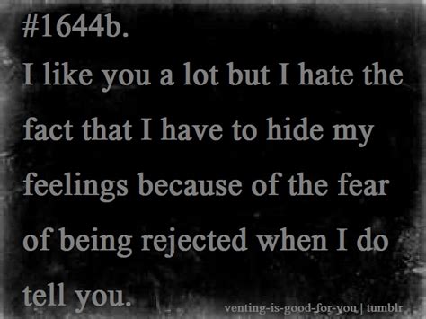 Hiding Quotes Hidden Feelings. QuotesGram