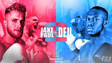 My design for Jake Paul vs Deji Rematch. Instagram- @tsa_graphics : r/Deji