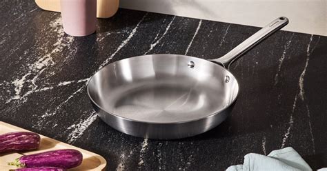 Stainless Steel Fry Pan | Fully Clad Stainless Steel Frying Pan | Caraway