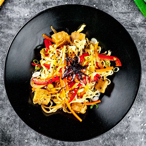 Quorn Pieces Yakisoba | Recipe Cart