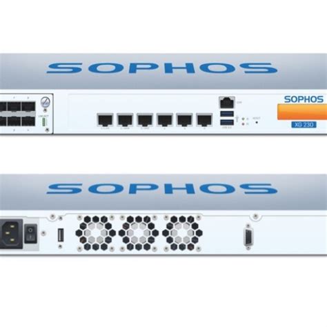 Sophos XG 230 Series Firewall Appliances – Concord Information Technology