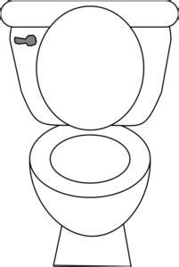 Toilet Clip Art at Clker.com - vector clip art online, royalty free ...