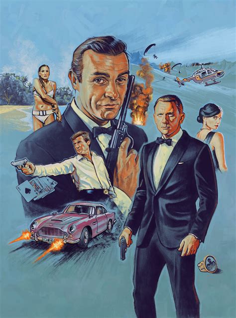 James Bond - Colin Murdoch Studio