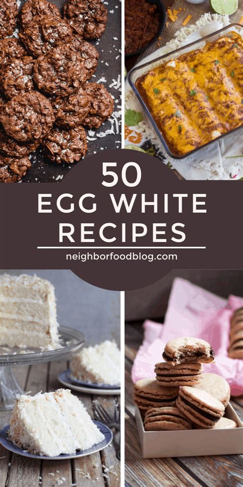 Best 30 Egg White Desserts - Best Recipes Ideas and Collections