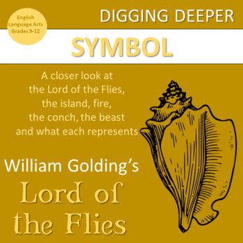 Lord of the Flies: Symbolism by Heart ELA | TPT