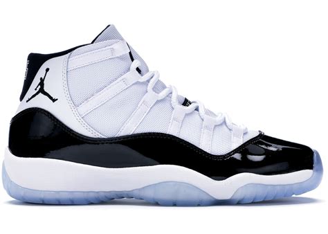 Jordan 11 Retro Concord (2018) (GS) - 378038-100 - US