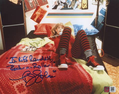 P. J. Soles Signed "Rock 'n' Roll High School" 8x10 Photo Inscribed "I'm Riff Randell" & "Rock-n ...