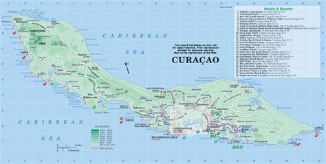 Curacao Map - Map of Curacao | Curacao, Curacao island, Curacao vacation