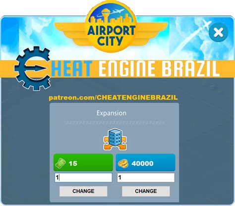 AIRPORT CITY EXPANSION - FearLess Cheat Engine