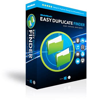 Easy Duplicate Finder: Find and remove duplicate Files Fast